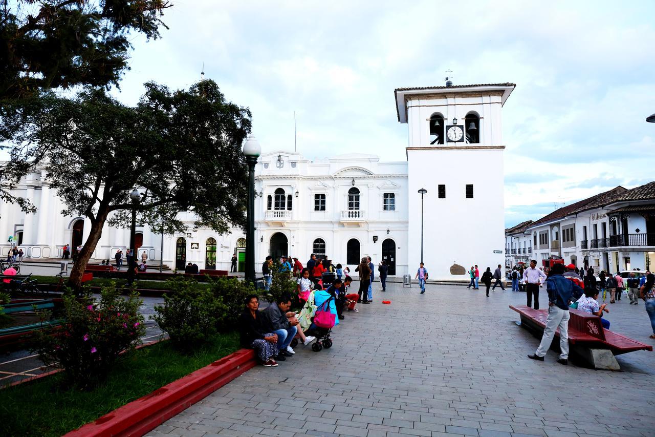 Hotel Los Balcones Popayan Exteriör bild