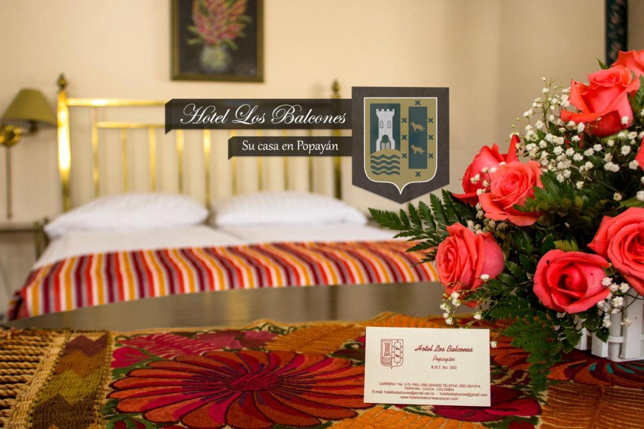 Hotel Los Balcones Popayan Exteriör bild